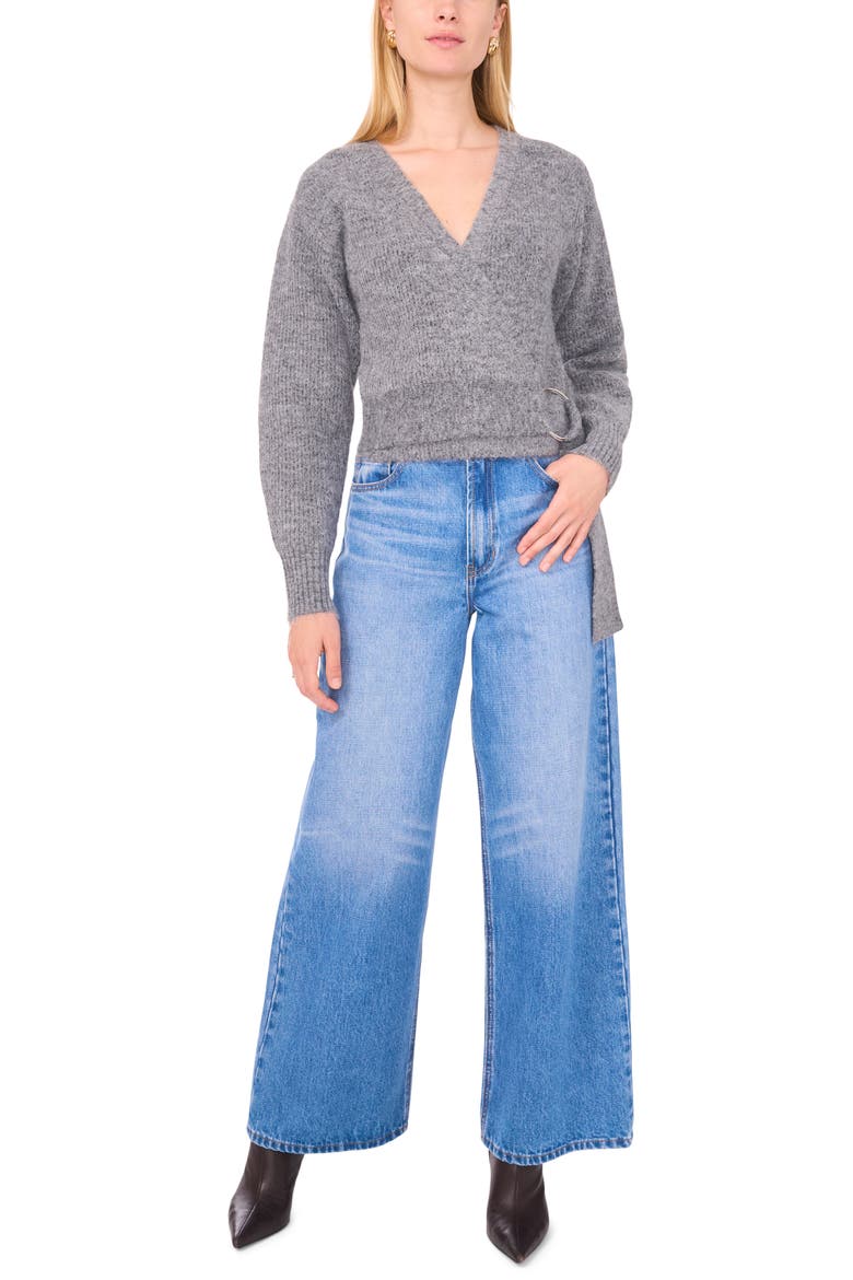 Wrap Sweater, Alternate, color, MEDIUM HEATHER GREY
