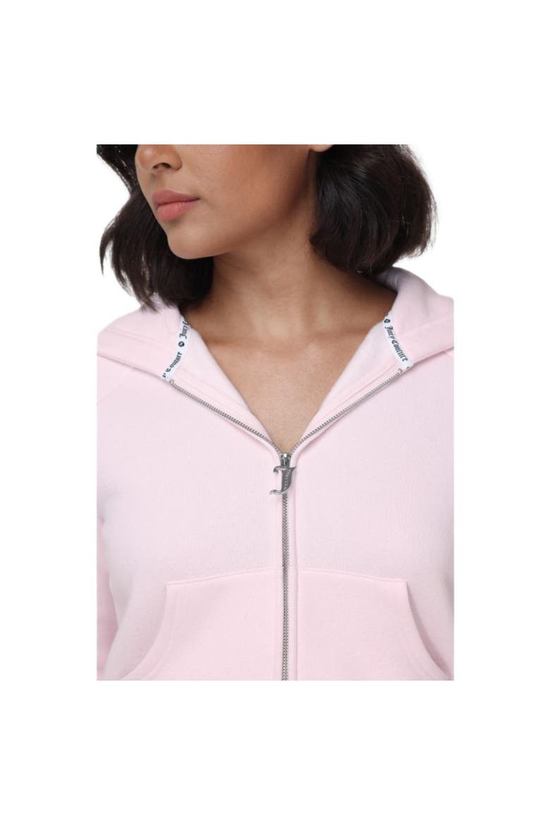 Cropped Bubble Fleece Hoodie, Alternate, color, SOFT GLOW
