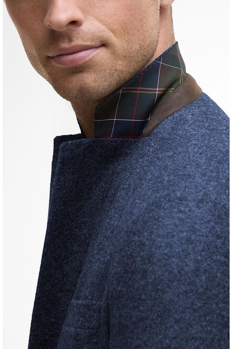 Armstrong Mélange Knit Sport Coat, Alternate, color, NAVY