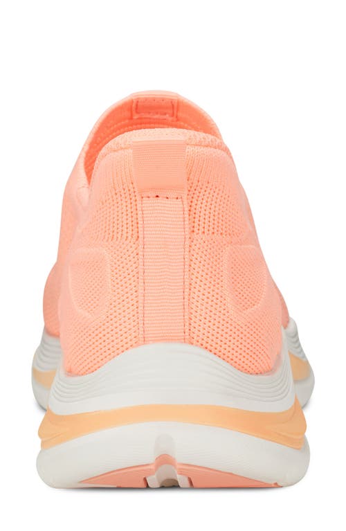Shop Easy Spirit Easypace So Easy Slip-on Sneaker In Orange