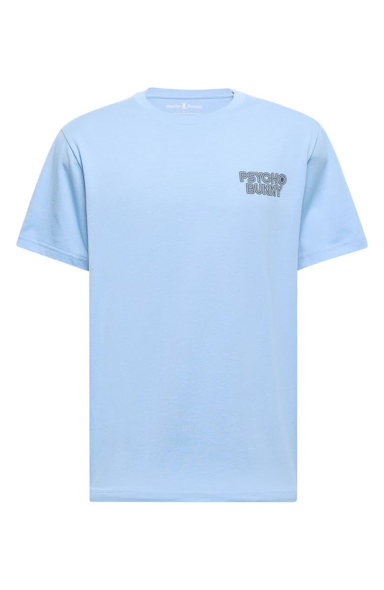 Psycho Bunny Sydney Logo Graphic T-Shirt, Alternate, color, 