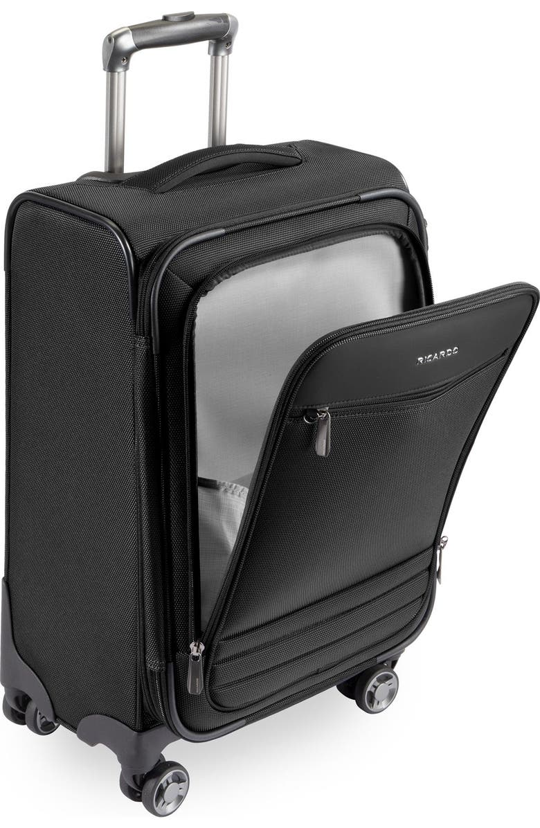 Ricardo Beverly Hills Ashbury Softside Expandable 2 Piece Set, Alternate, color, Black