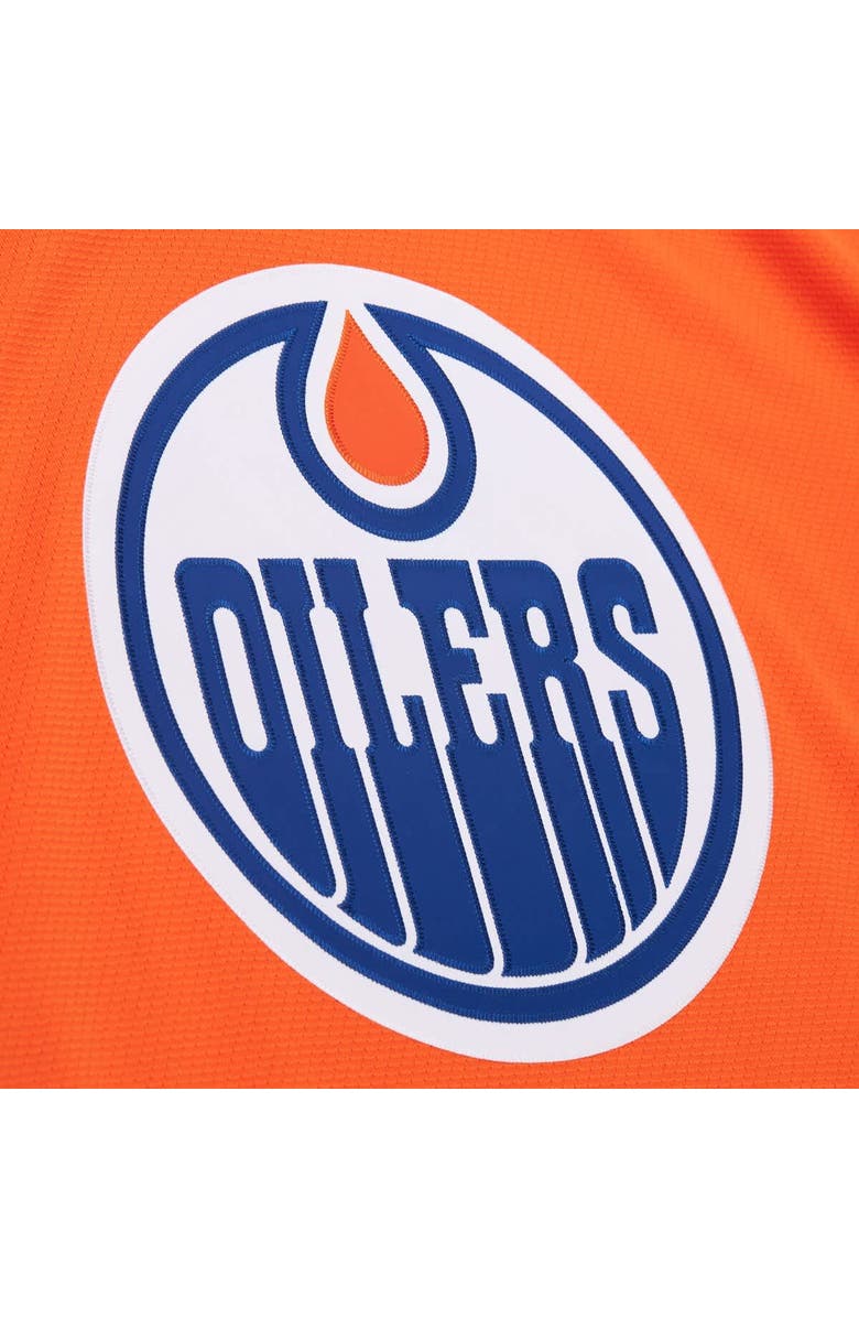 Mitchell & Ness Men's Mitchell & Ness Leon Draisaitl Orange Edmonton Oilers Power Play Jersey, Alternate, color, Orange