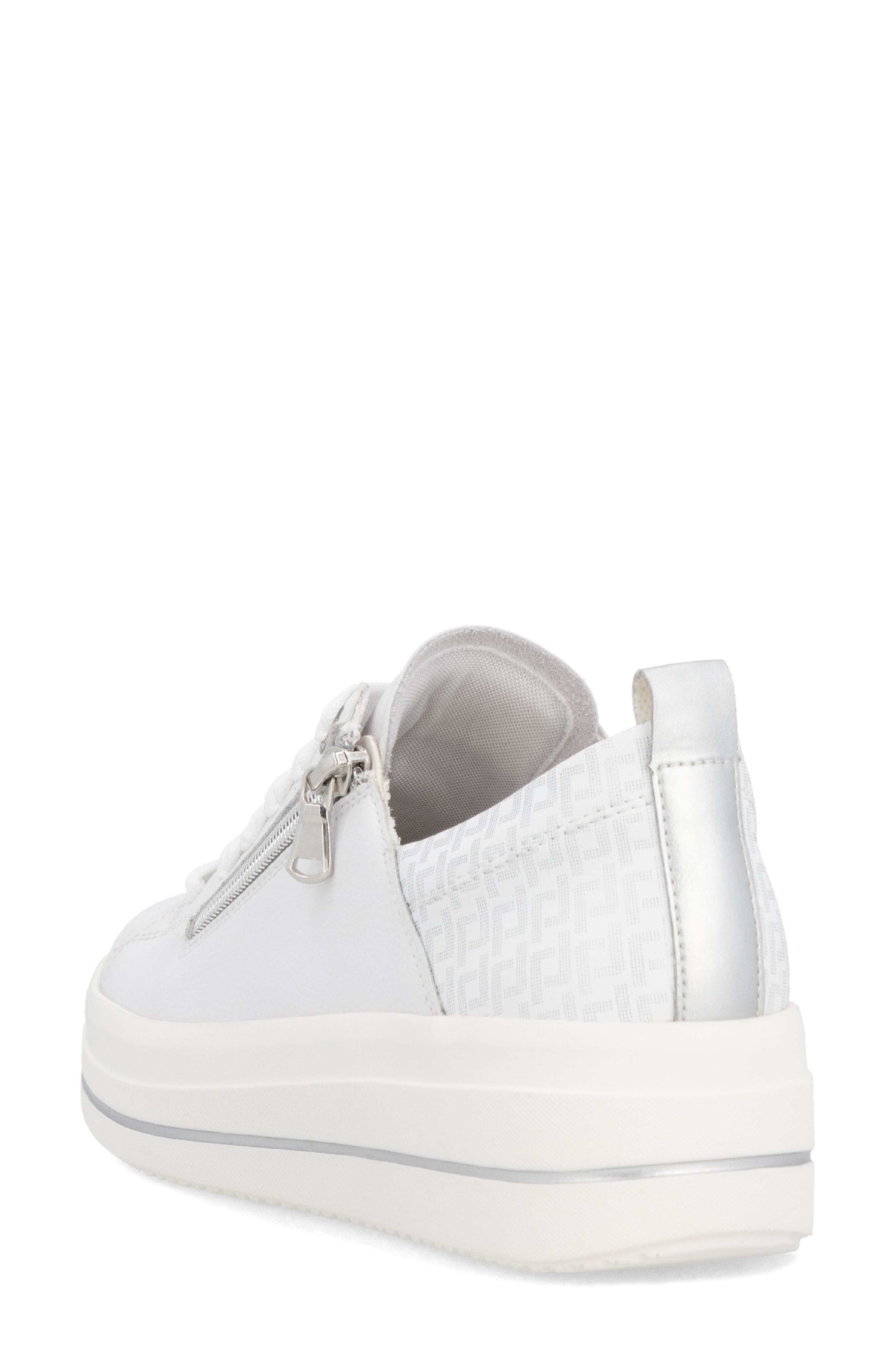 REMONTE Julika Platform Sneaker, Alternate, color, 