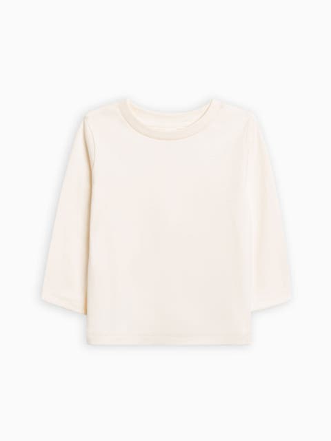 Organic Cotton Turk Long Sleeve Crew (Baby)