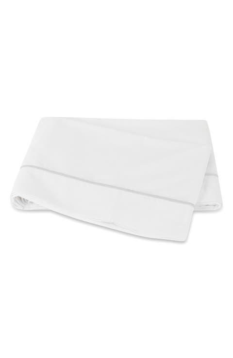 Bergamo 500 Thread Count Cotton Percale Flat Sheet