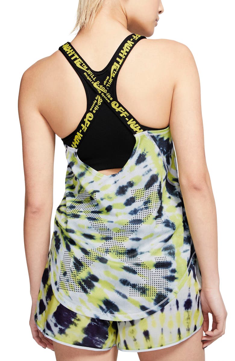 Nike x Off-White Tie Dye Dri-FIT Tank, Alternate, color,