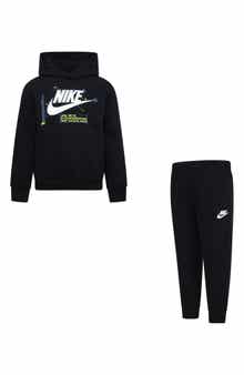 Kids' Futura Wrap Hoodie & Pull-On Pants Set