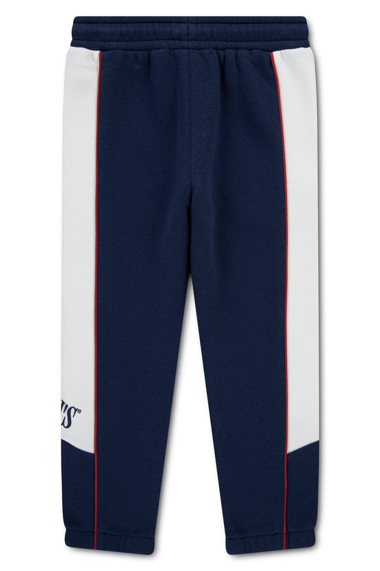 Kids' Classic Colorblocked Fleece Joggers, Alternate, color, NAVAL ACADEMY