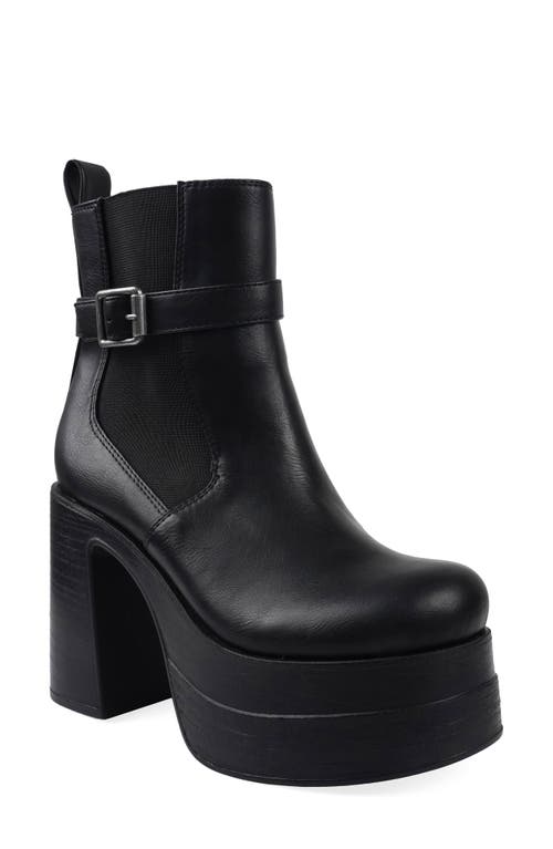 Candie's Aster Platform Bootie in Black 