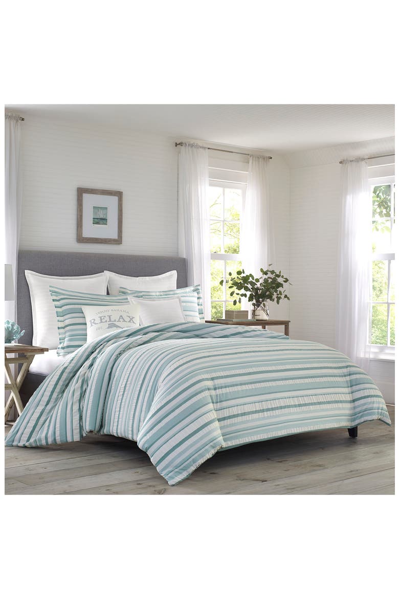 Clearwater Cay 3-Piece Quilt Set, Main, color, SILVER BLUE