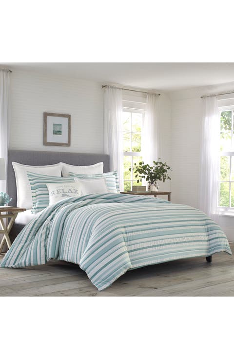 Clearwater Cay 3-Piece Quilt Set