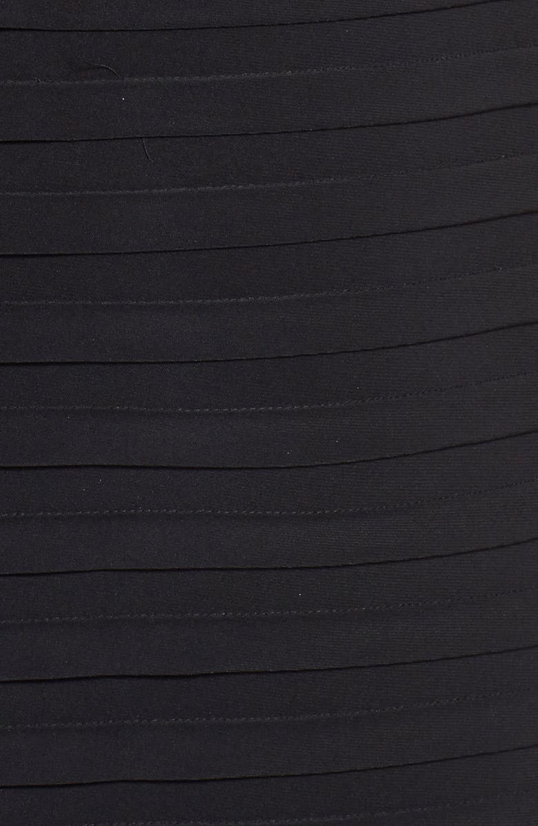 Betsy & Adam Lace & Jersey Gown, Alternate, color,