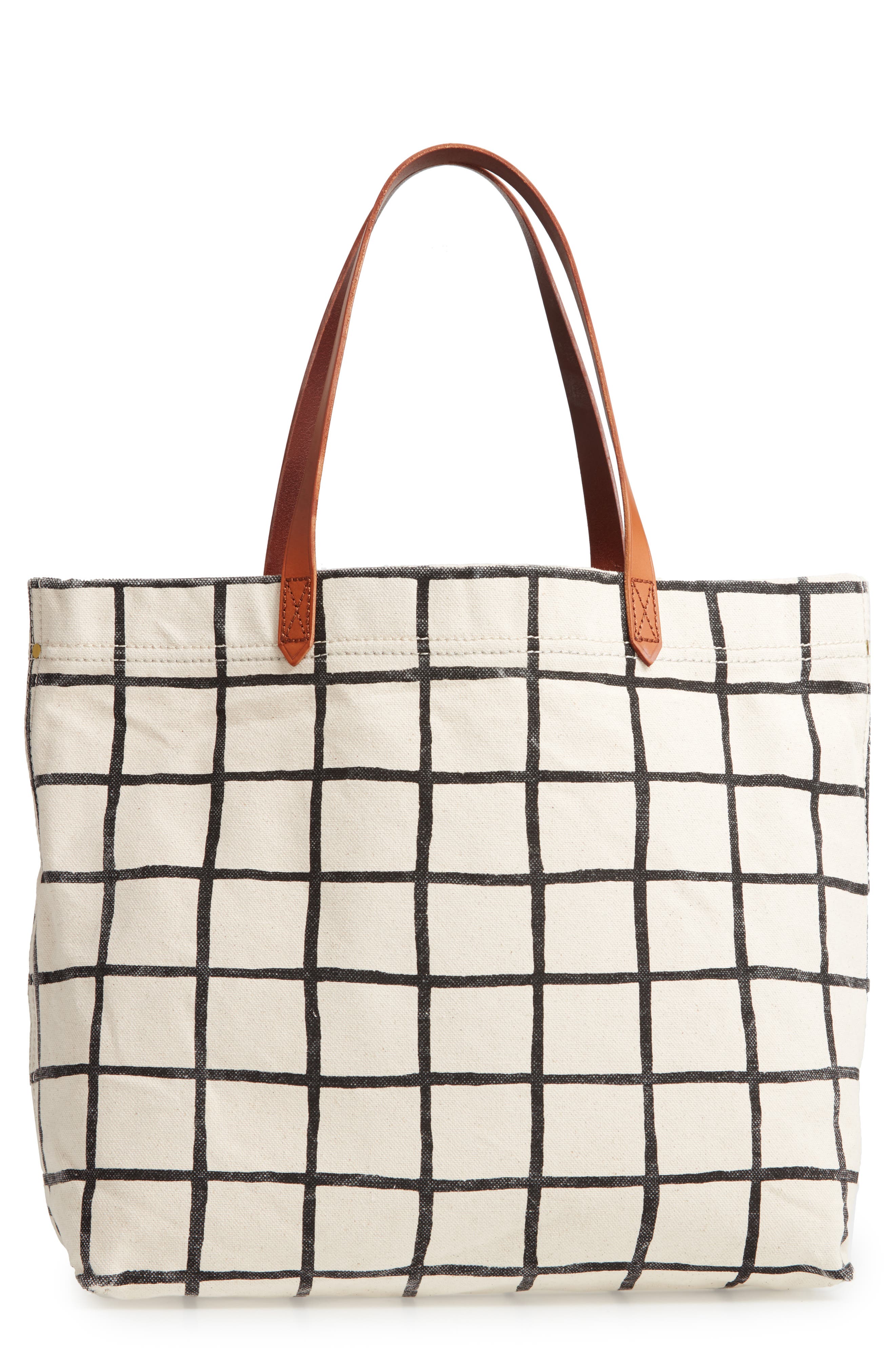 Madewell The Canvas Transport Tote, Main, color, 