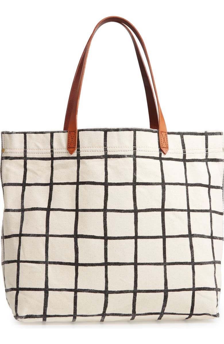 Madewell The Canvas Transport Tote, Main, color,