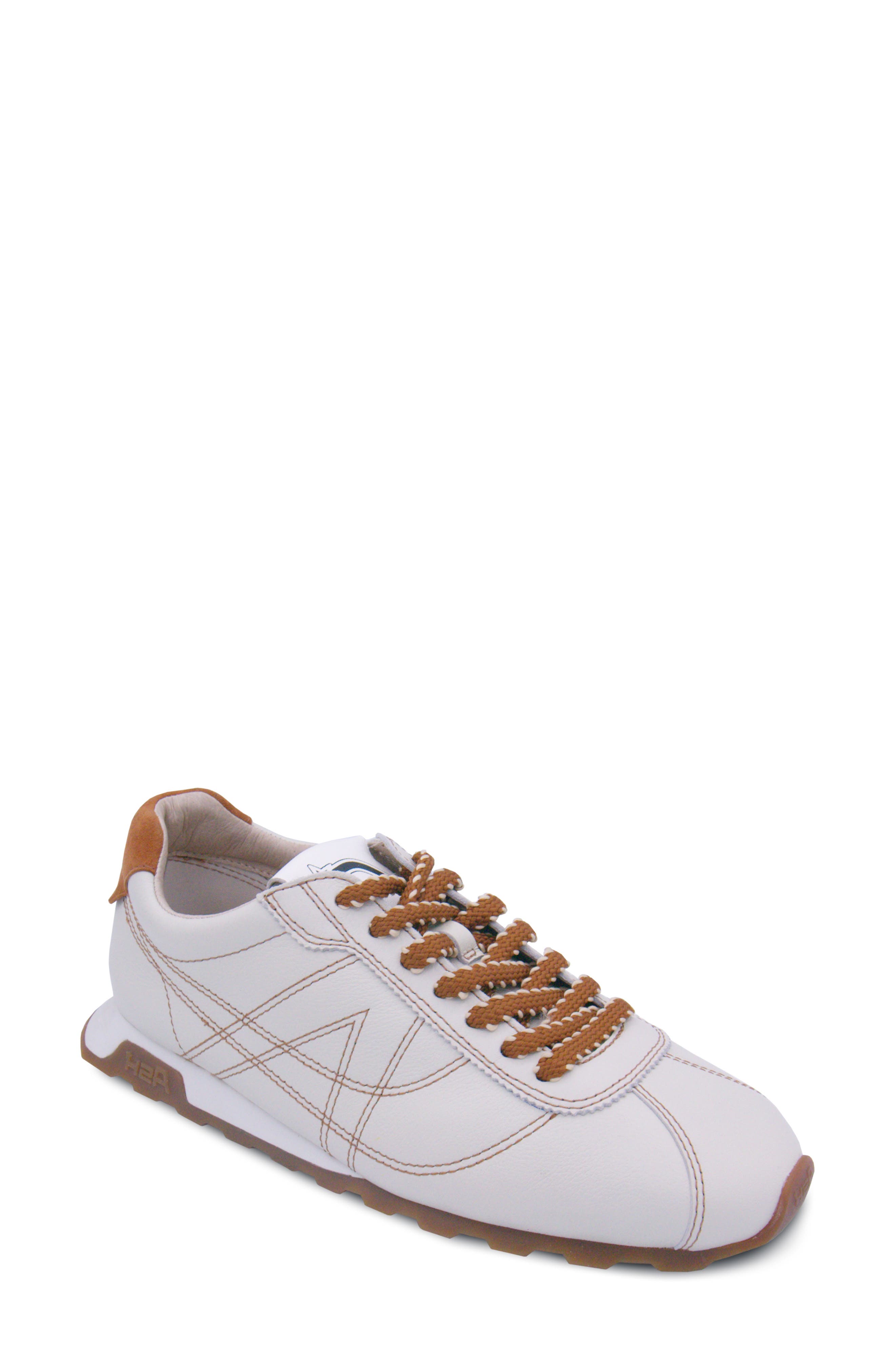 Kill Bill Leather Sneaker, Main, color, O-WHT/ARGAN
