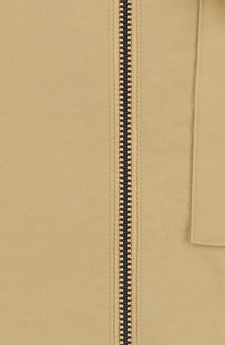 Barbour Bellman Zip-Up Overshirt, Alternate, color, Trench