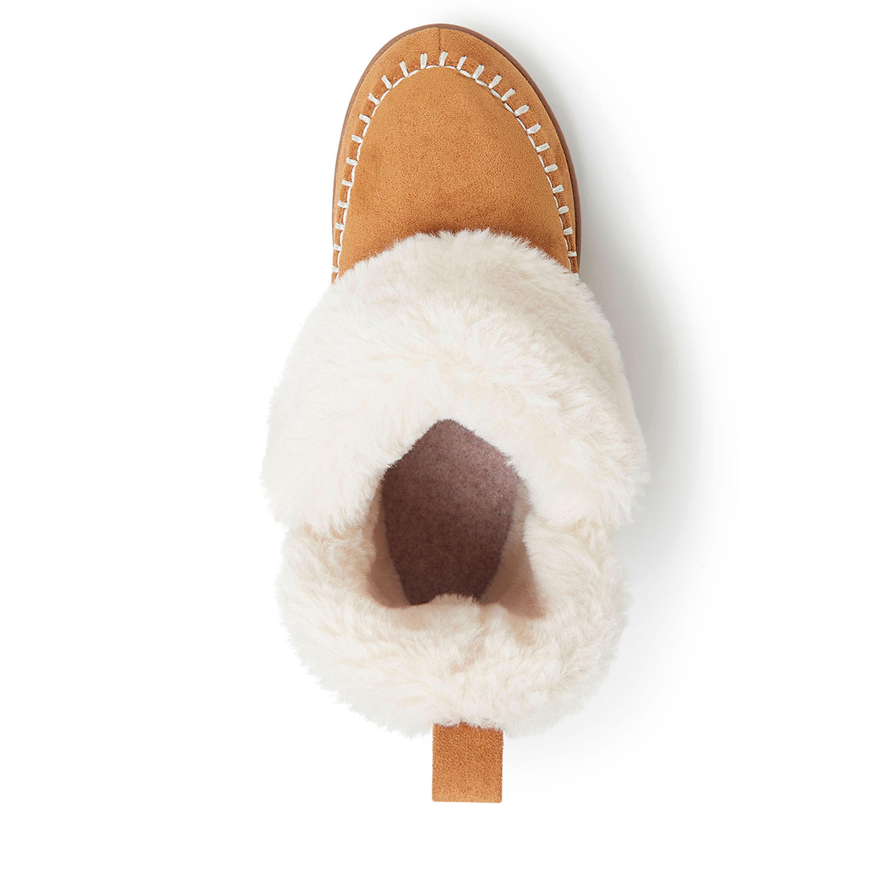 Moritz Bootie Slipper, Alternate, color, WHISKEYDNU