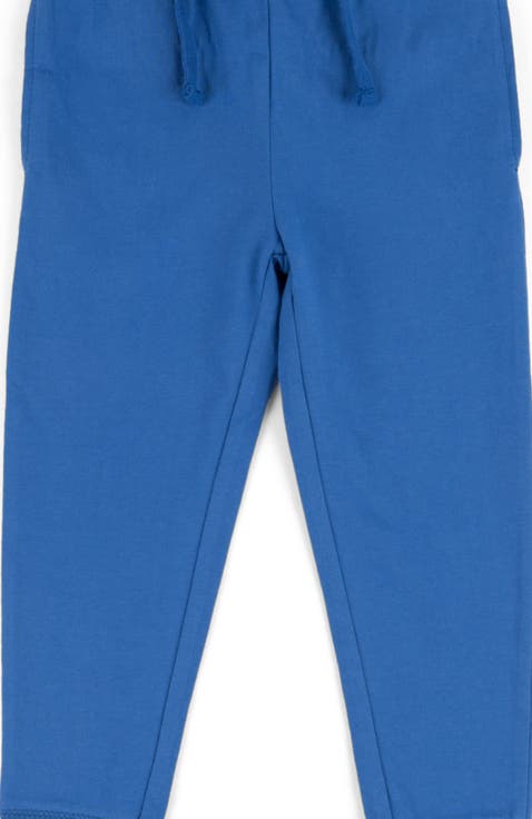 Kids 100% Cotton Lightweight Jogger Pants