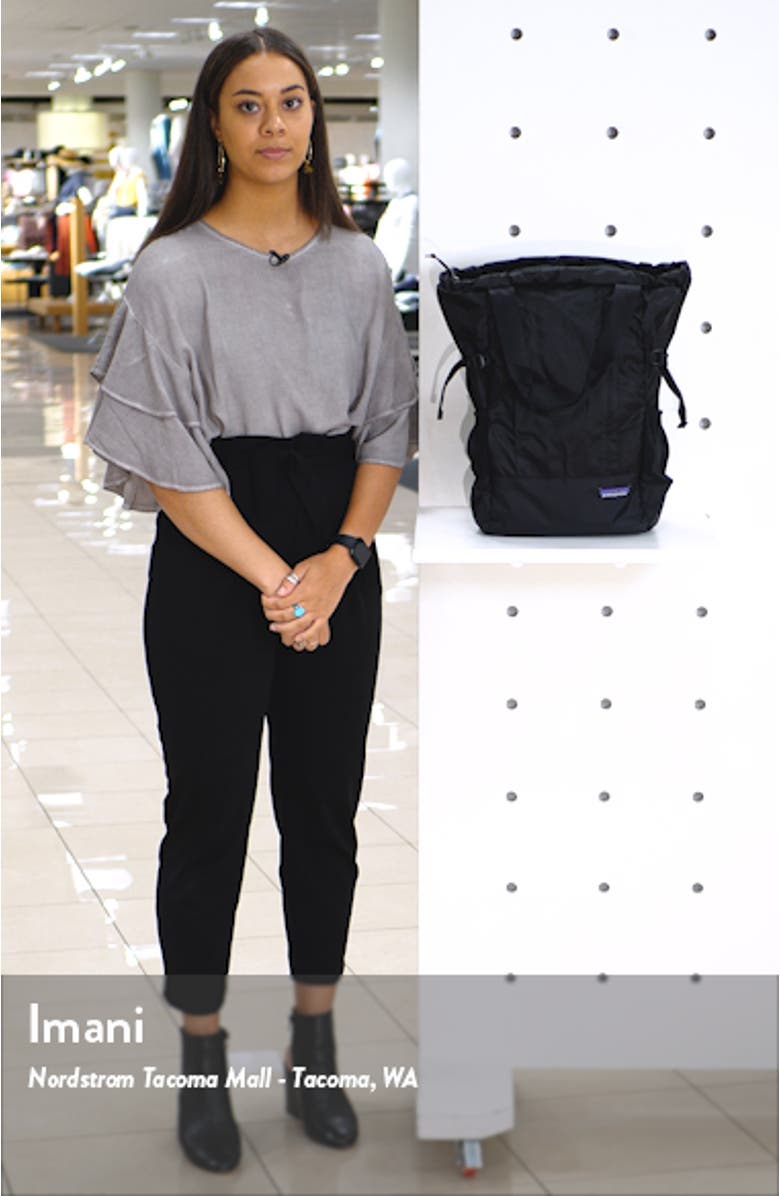 Lightweight Travel Tote Pack, sales video thumbnail