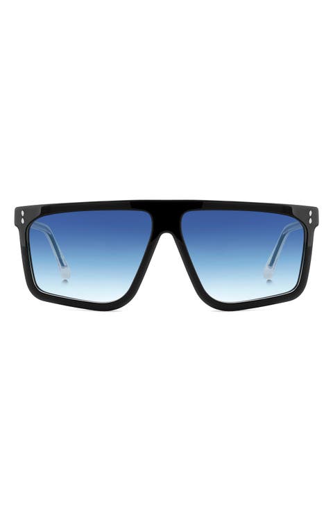 61mm Shield Sunglasses