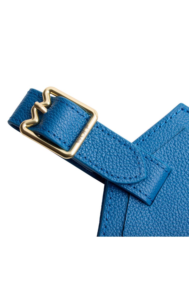 Mimi Luggage Tag, Alternate, color, Marine