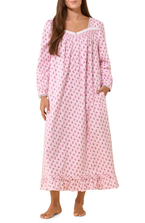 Cotton Flannel Ballet Nightgown