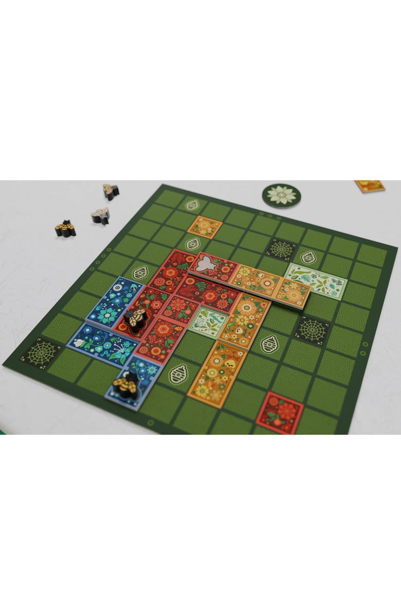 Horrible Guild Flower Fields Tile Placement Board Game, Ages 8+, Alternate, color, Multicolored