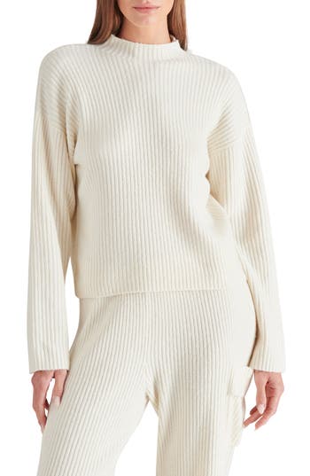 Steve Madden Willa Ribbed Sweater