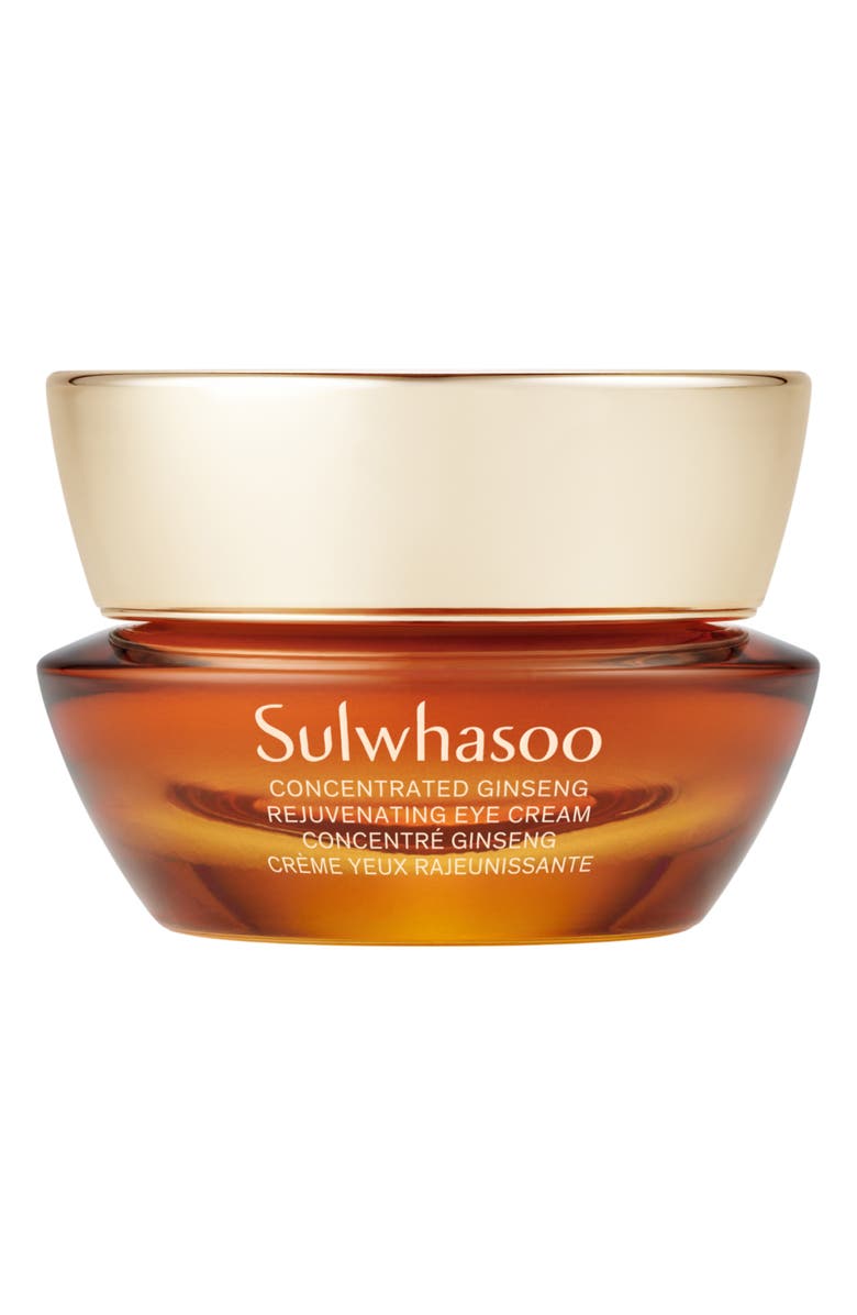 Sulwhasoo Concentrated Ginseng Rejuvenating Eye Cream, Main, color, 