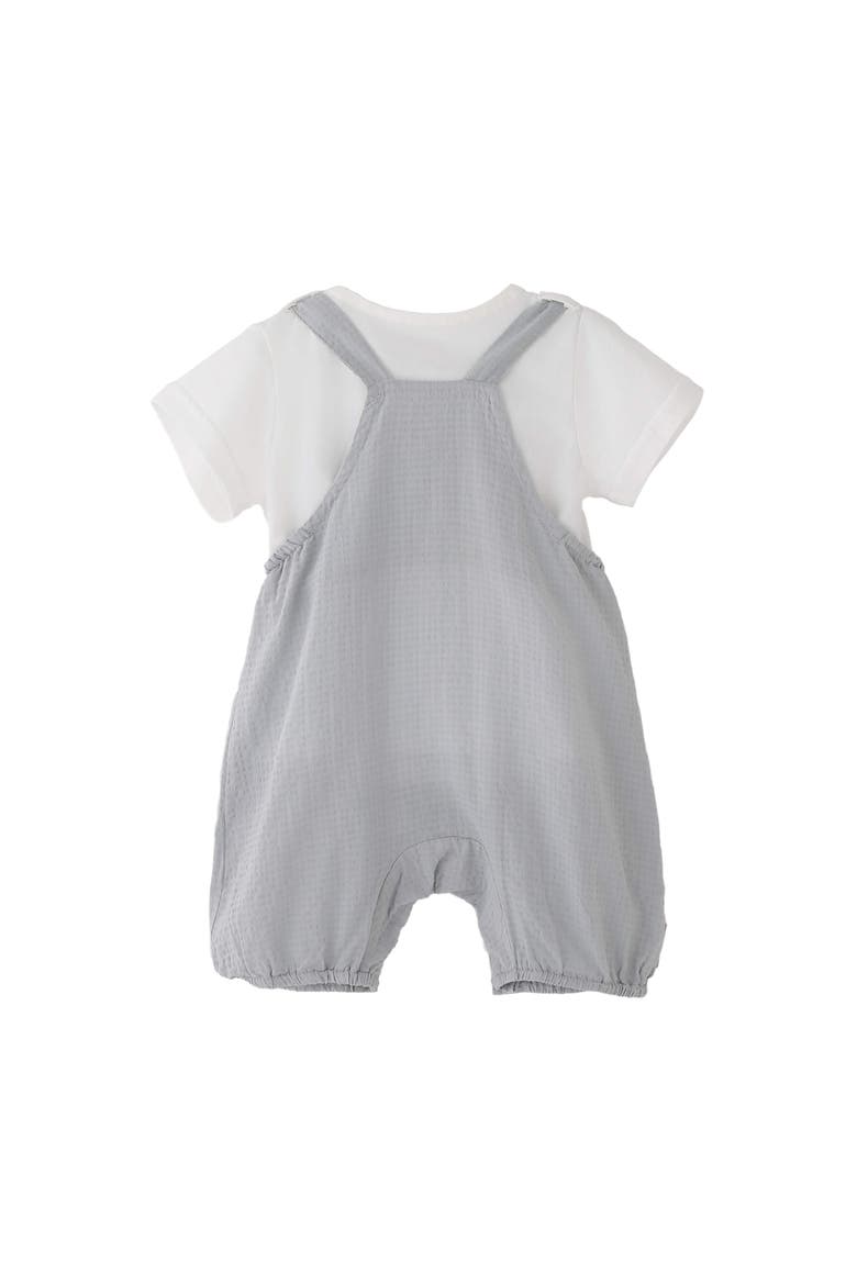 Rocking Horse Romper, Alternate, color, Grey