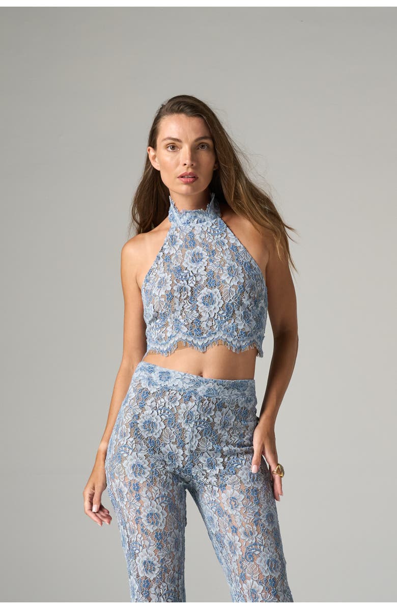 JBQ Gael Top, Main, color, Cornflower