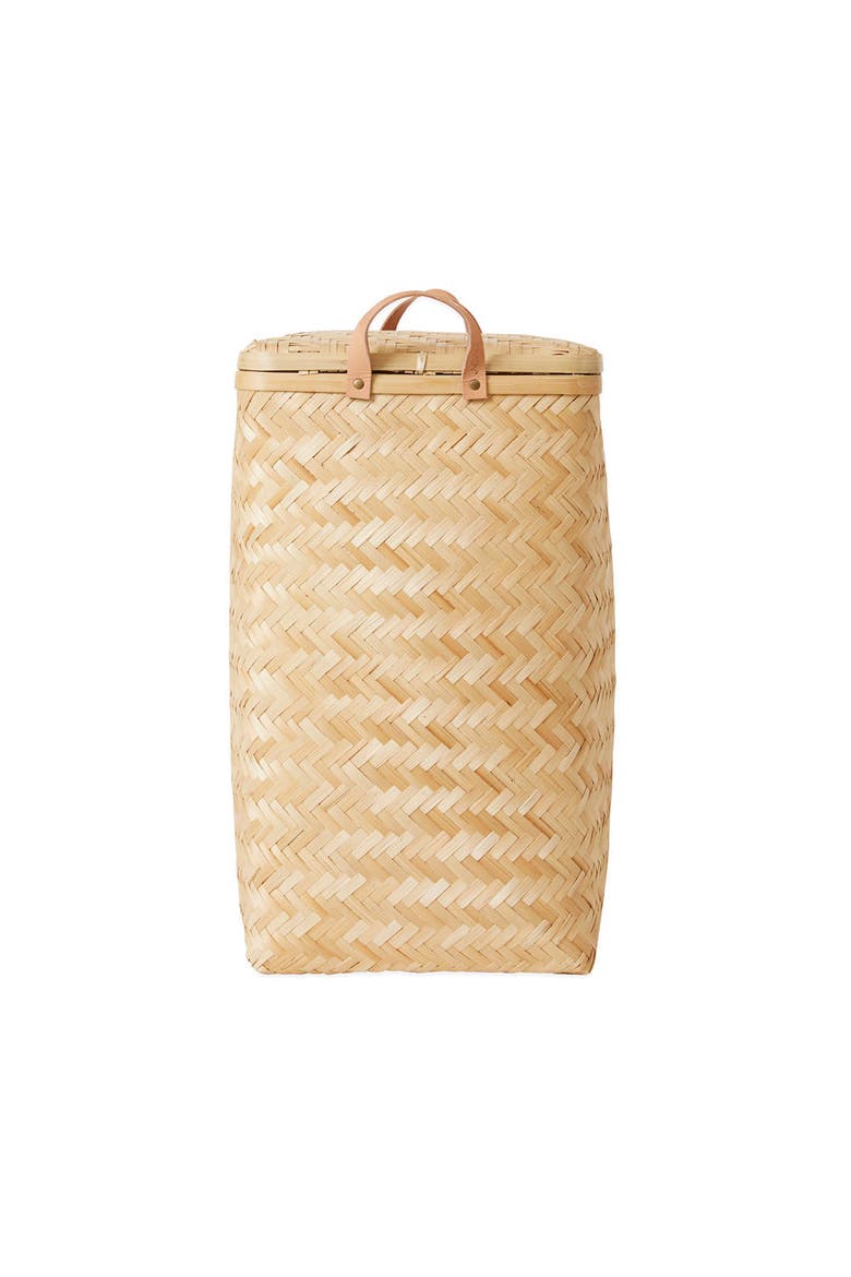 Sporta Laundry Bin, Main, color, Nature