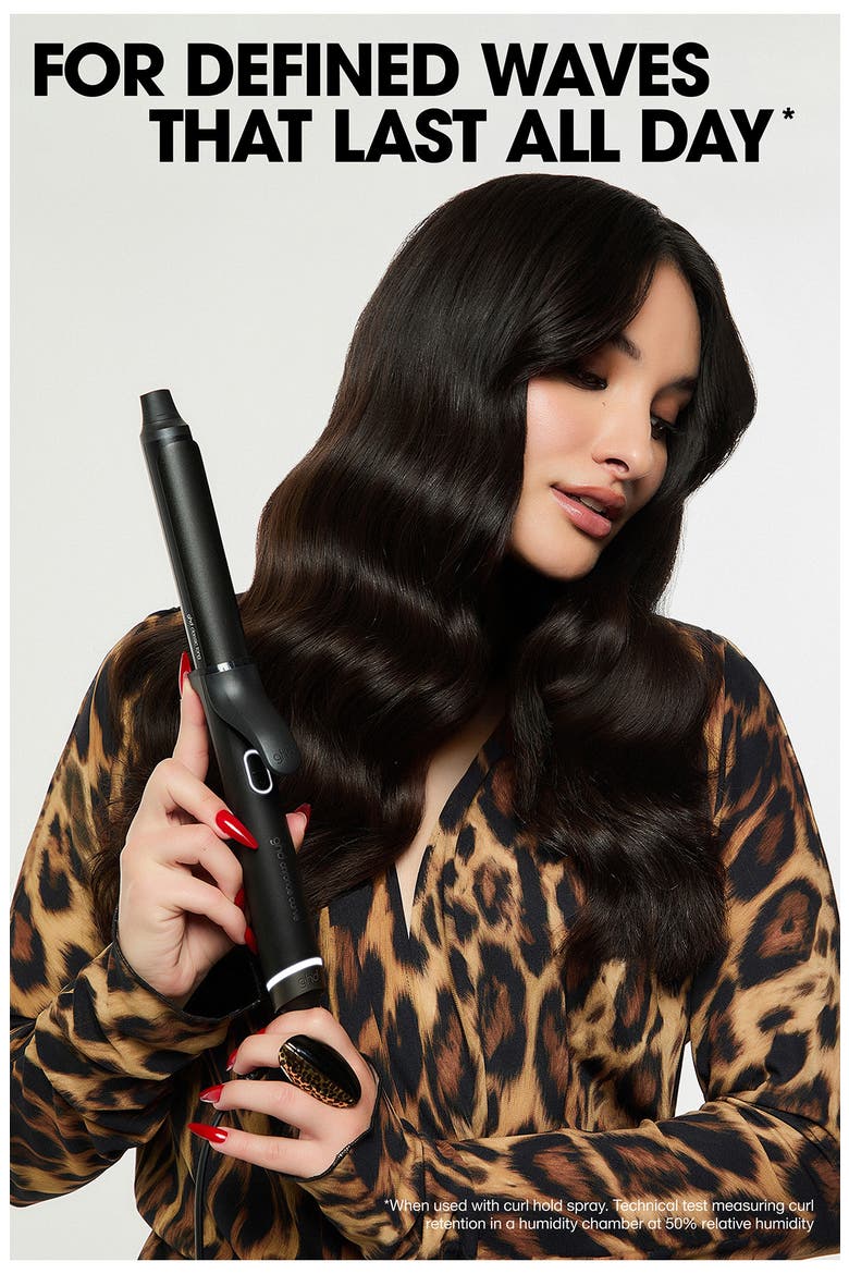 Chronos Curve Classic Curling Iron, Alternate, color, BLACK