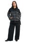 selected Black Horizontal Stripe