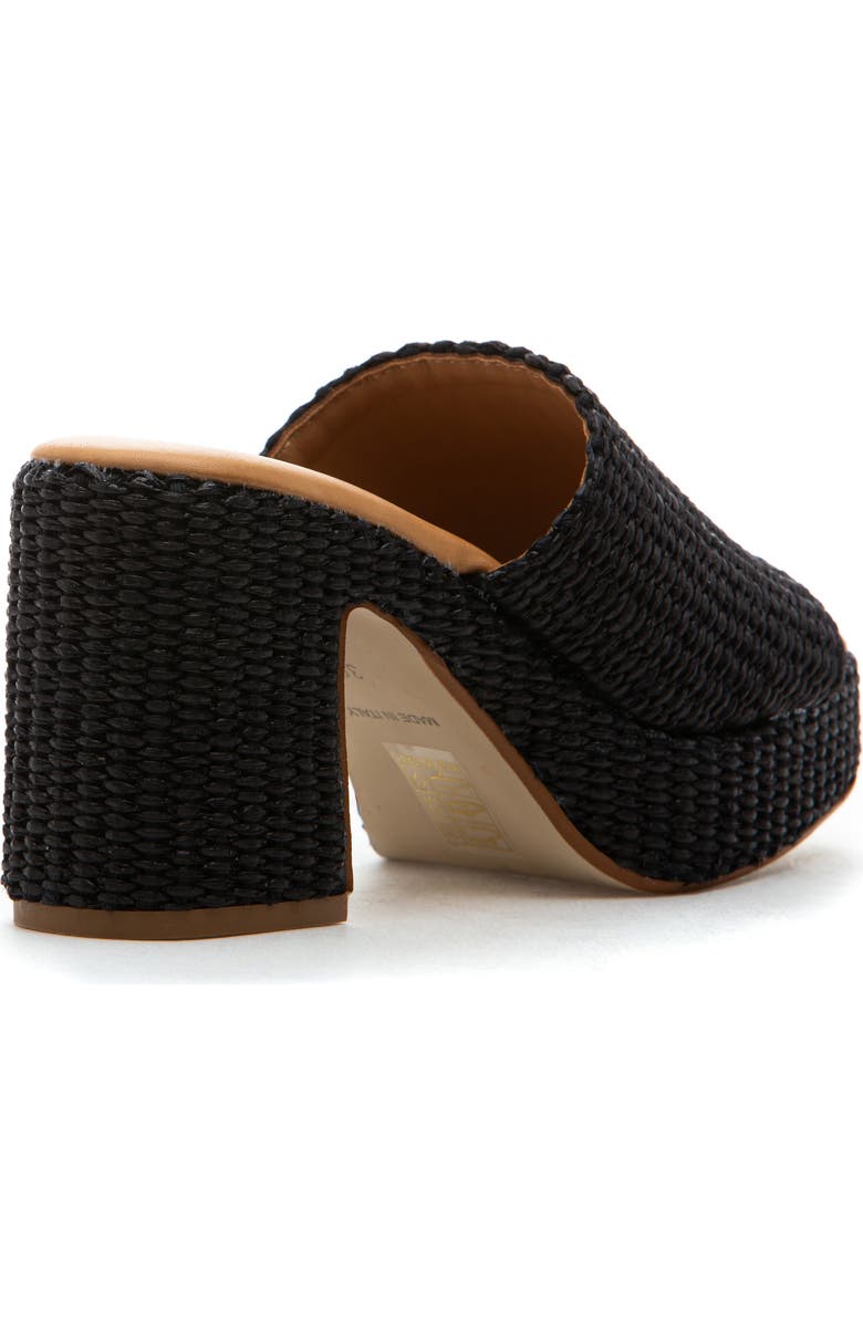 275 Central Skattebo Platform Sandal, Alternate, color, Black