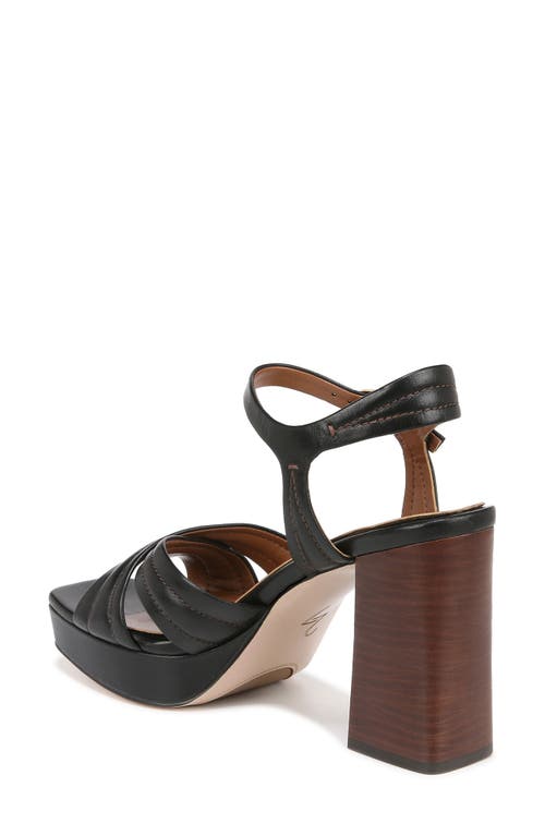 27 Edit Naturalizer Jaime Ankle Strap Platform Sandal In Black Leather