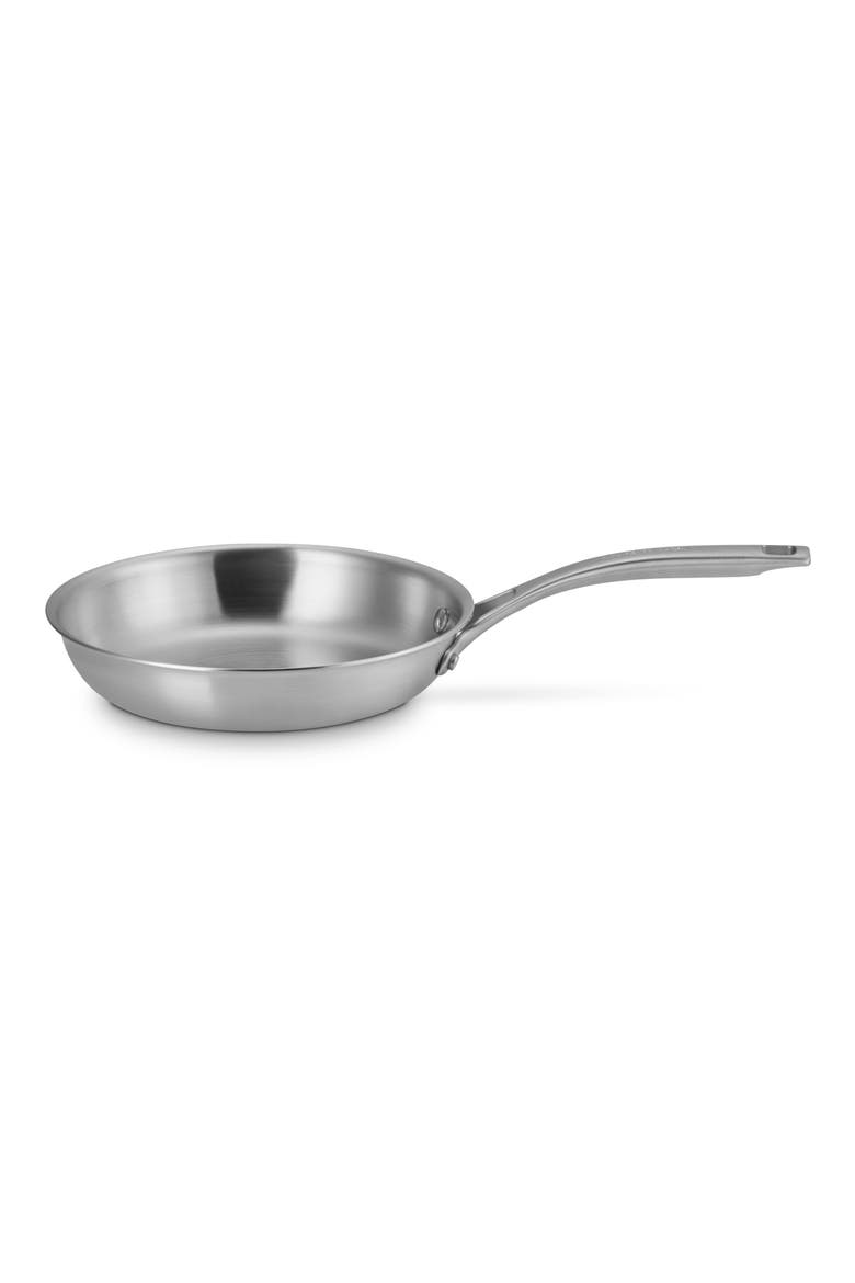 Essential 8-Inch Stainless Steel Frying Pan, Main, color, STAINLESS STEEL
