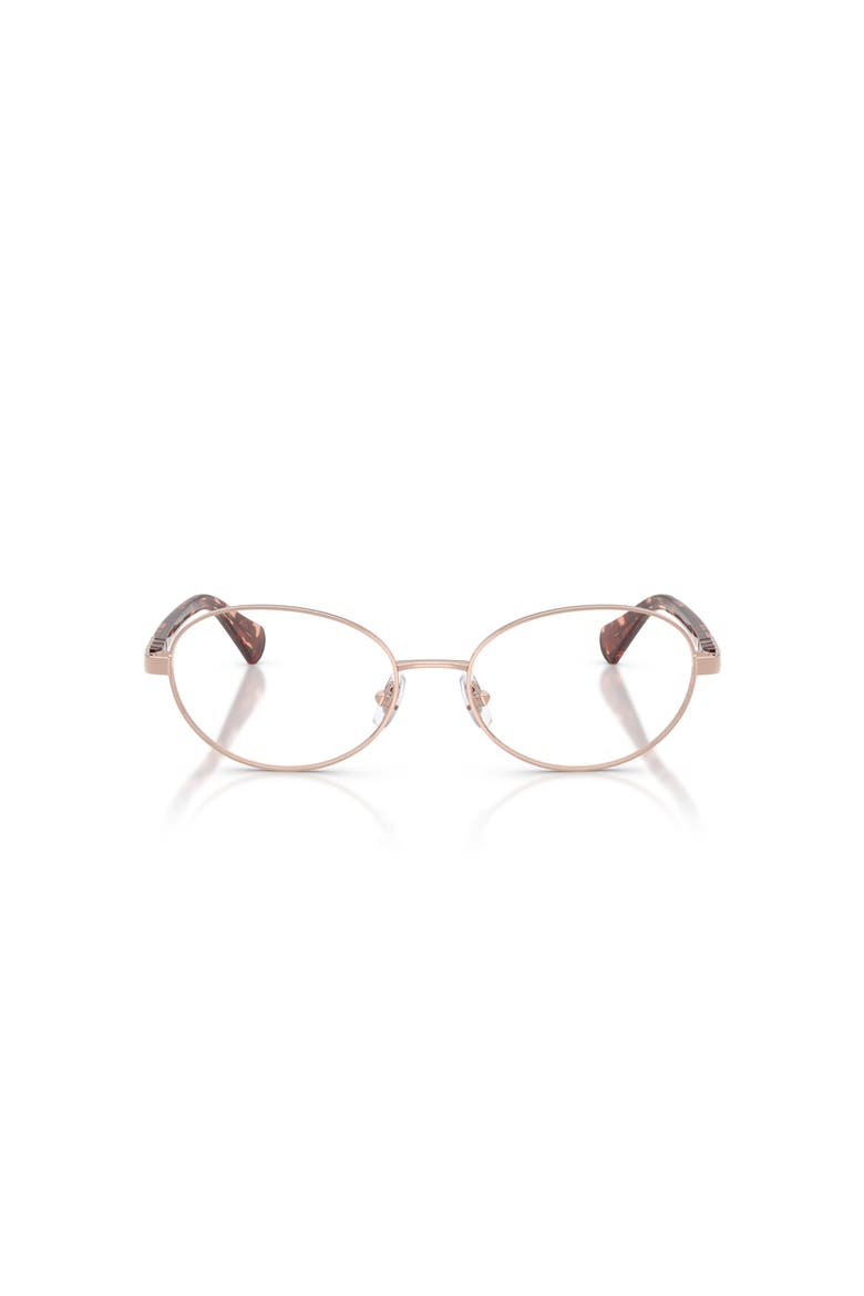 54mm Oval optical glasses, Alternate, color, Gold
