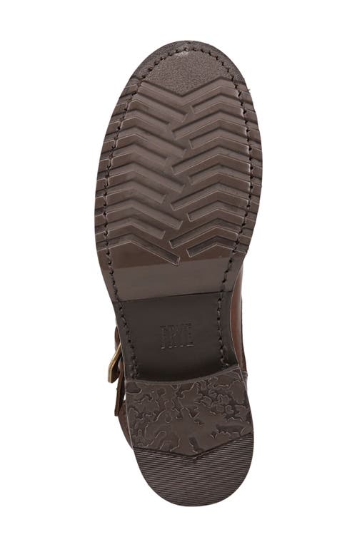 Frye Veronica Bootie In Brown