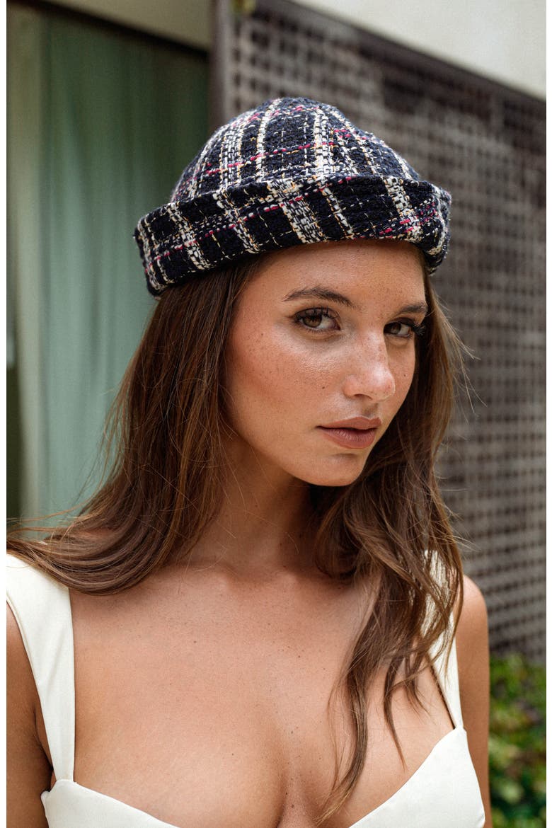 The Olive Sailor Hat, Alternate, color, Beige