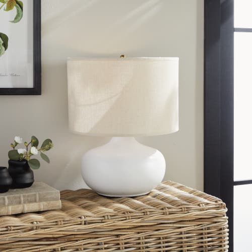 Napa Home & Garden Nomi Table Lamp In White