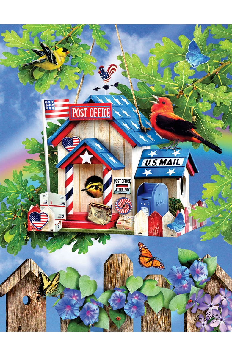 Sunsout Post Office 500 piece Jigsaw Puzzle for Adults, Alternate, color, Multicolor