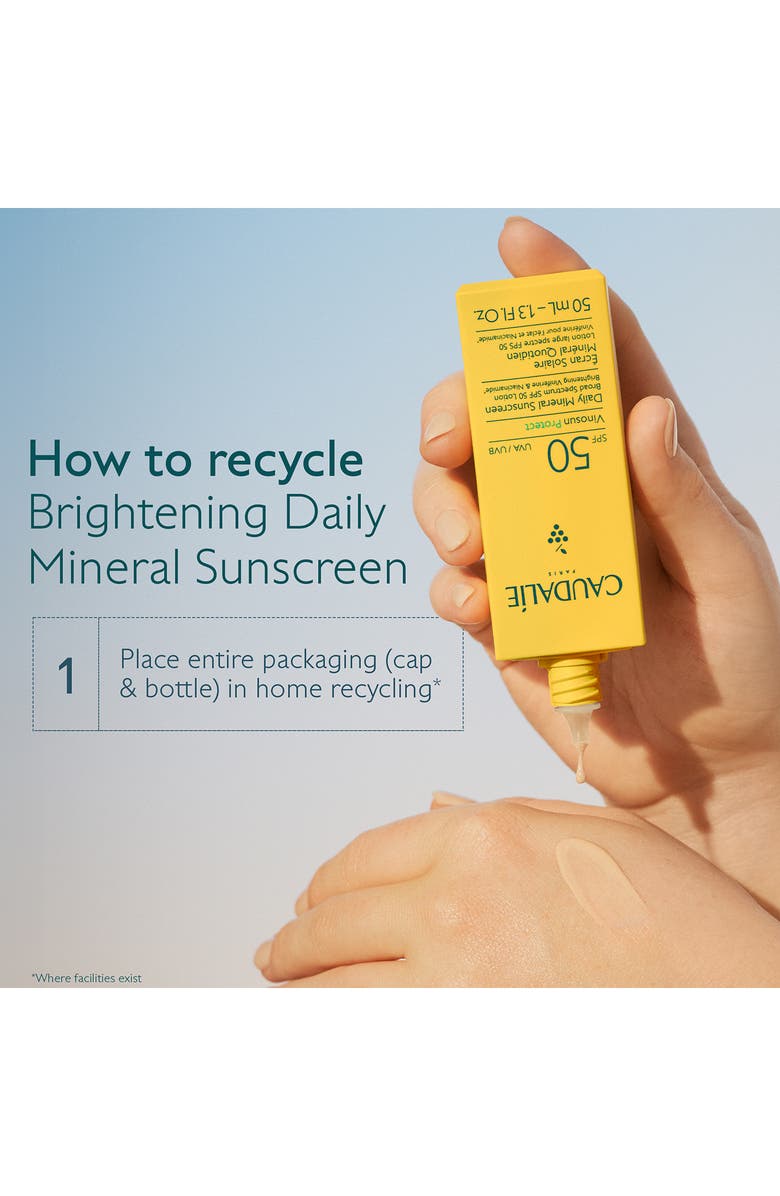 CAUDALÍE VinoSun Suncare SPF 50, Alternate, color, 