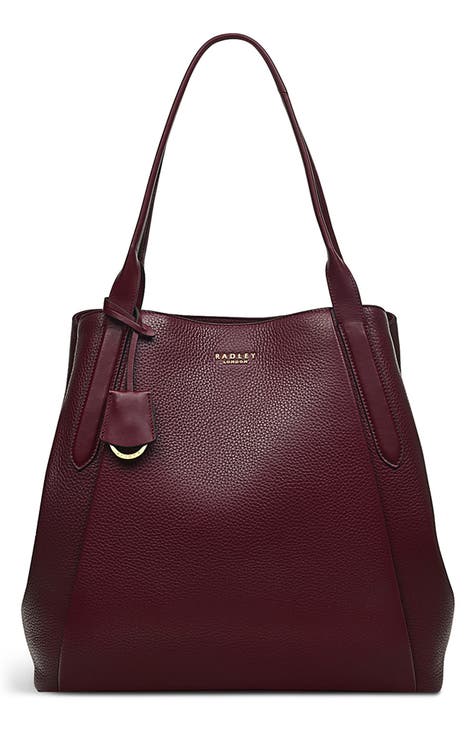 Nordstrom Burgundy Work hot Tote