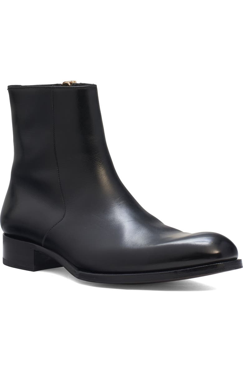 TOM FORD Rick Leather Boot, Main, color,