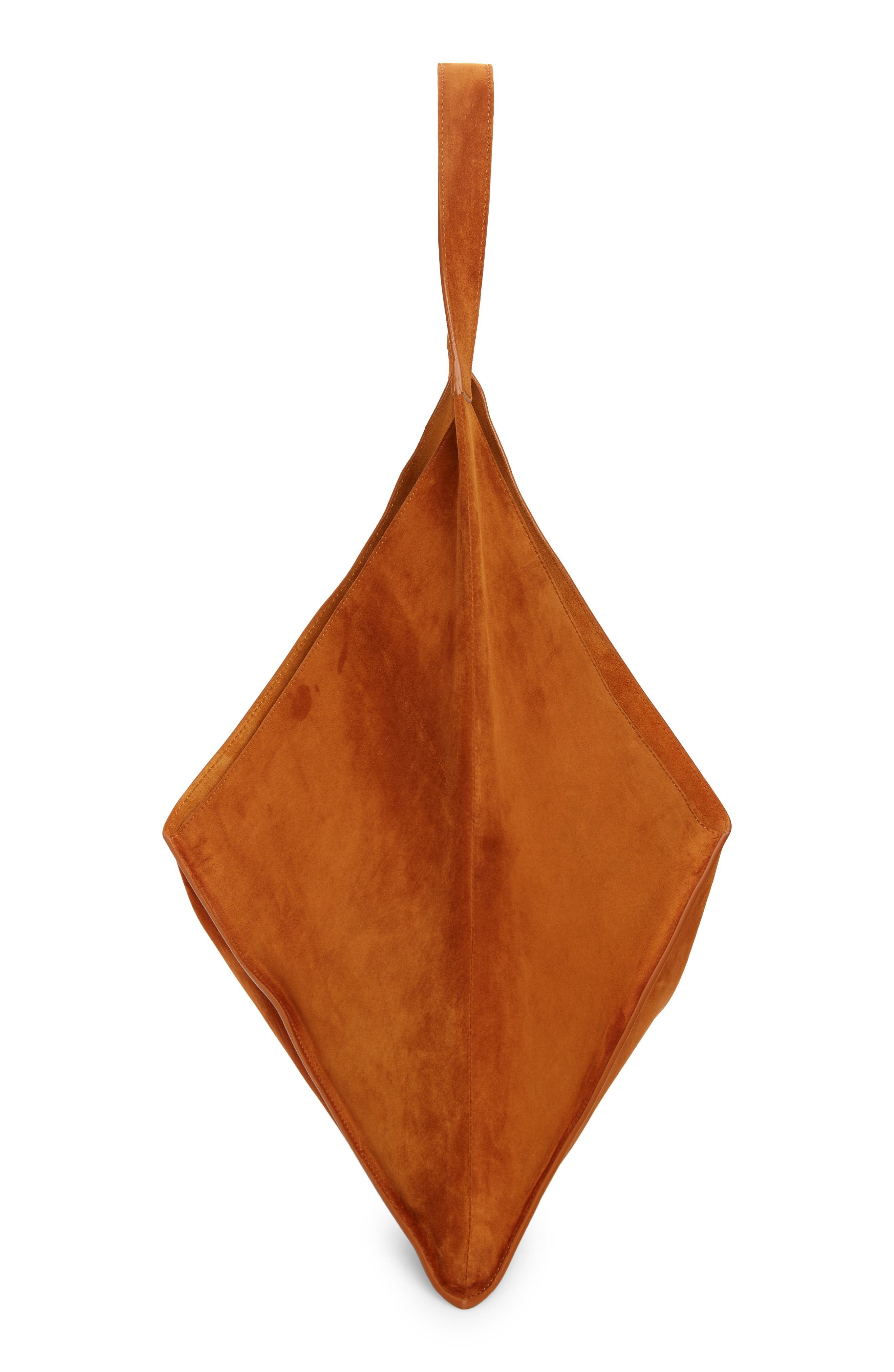 Khaite Sara Suede Tote Bag, Alternate, color, 