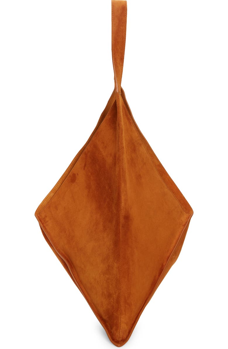Khaite Sara Suede Tote Bag, Alternate, color,