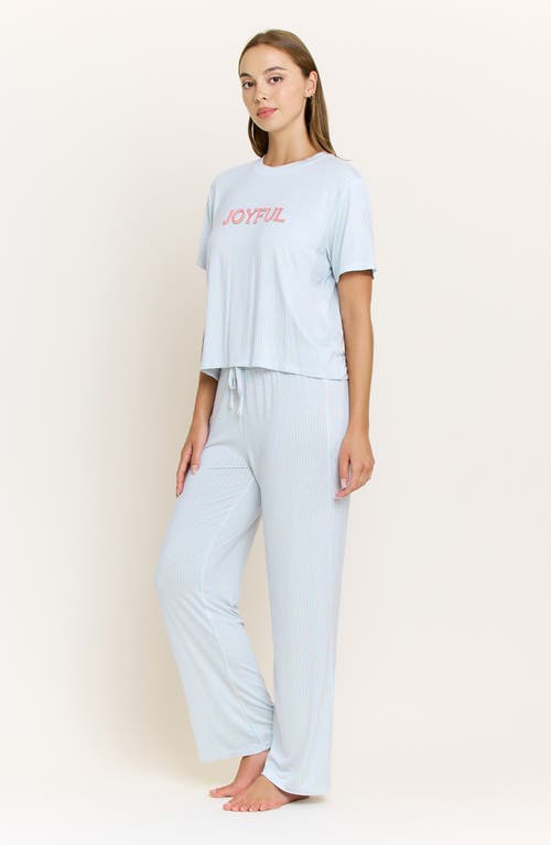 Honeydew All American Pajamas In Blue