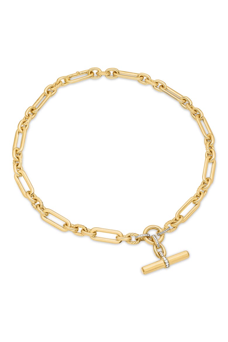 Lexington Diamond Y-Necklace, Alternate, color, DIAMOND/ YELLOW GOLD